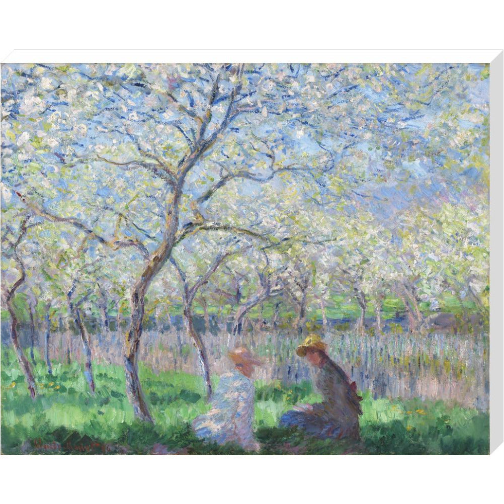 Springtime by Monet - Art print