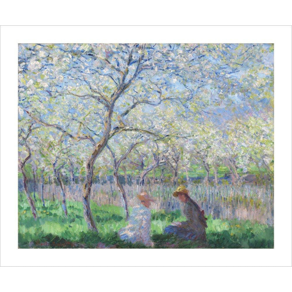 Springtime by Monet - Art print