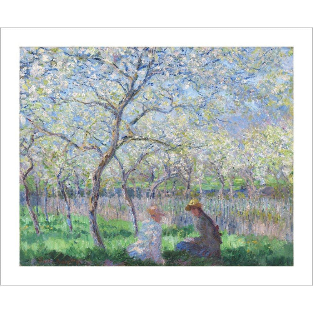 Springtime by Monet - Art print