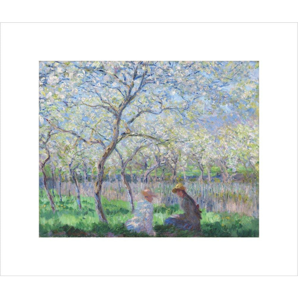Springtime by Monet - Art print