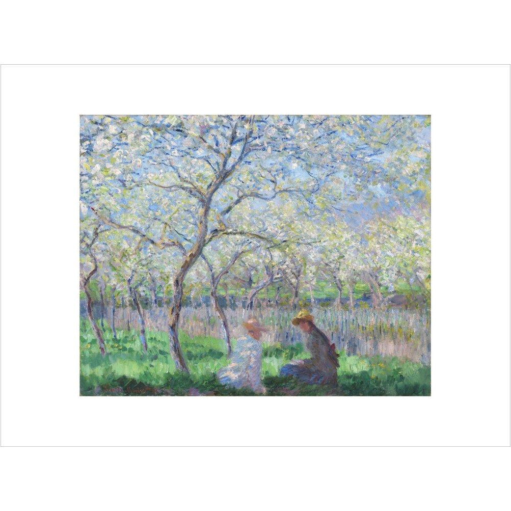 Springtime by Monet - Art print