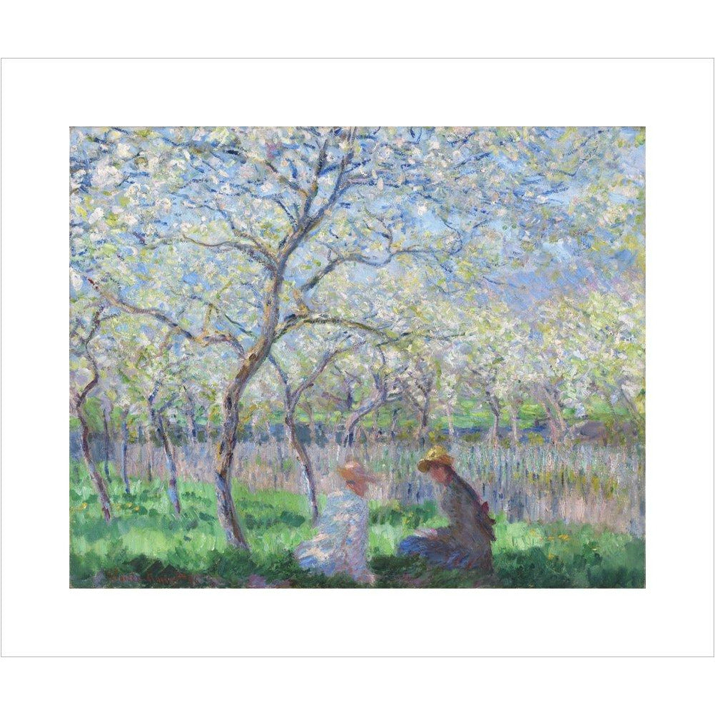 Springtime by Monet - Art print