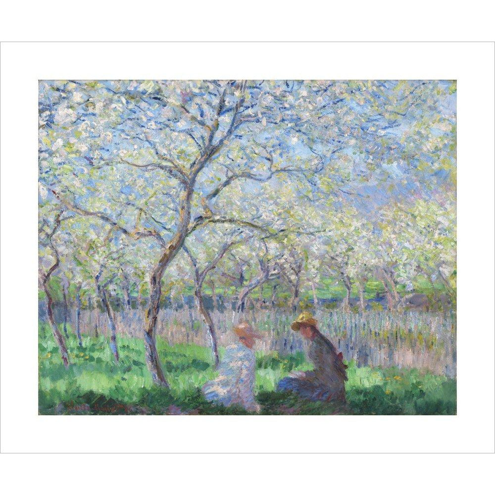 Springtime by Monet - Art print
