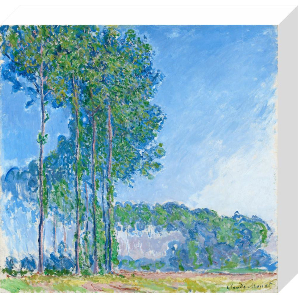 Monet's Poplars - Art print