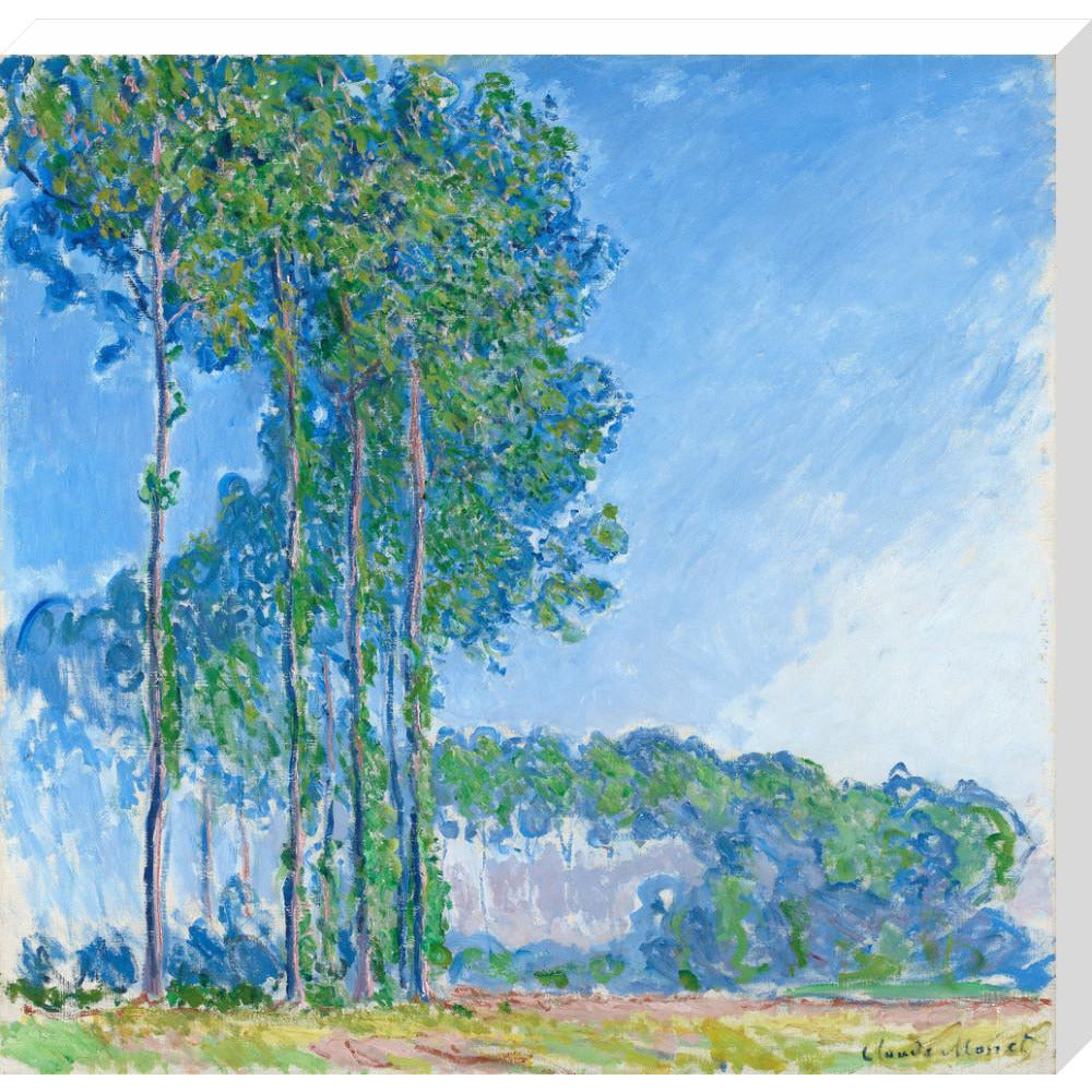 Monet's Poplars - Art print