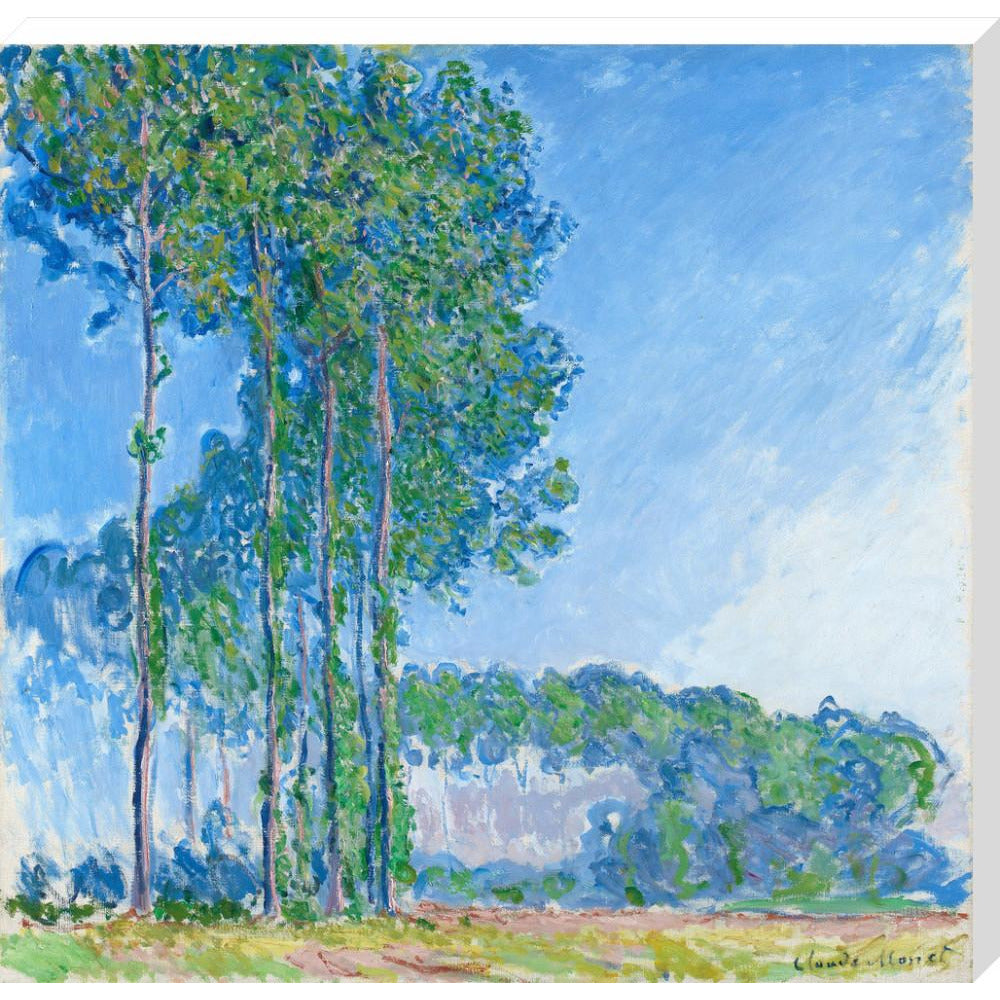 Monet's Poplars - Art print