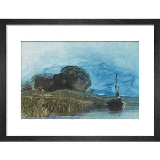 Postwick Grove - Art print