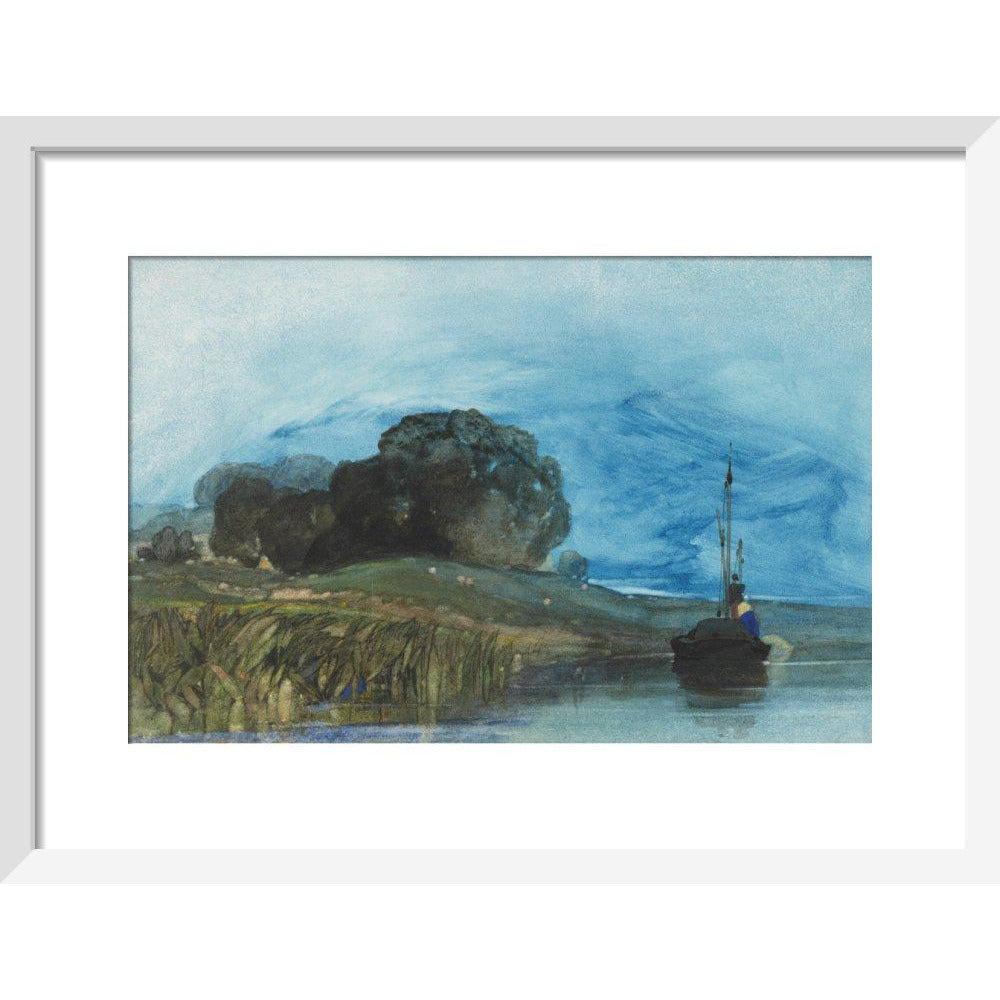 Postwick Grove - Art print