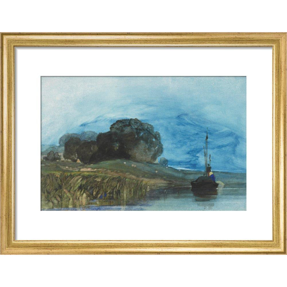 Postwick Grove - Art print