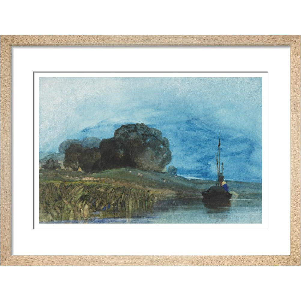 Postwick Grove - Art print