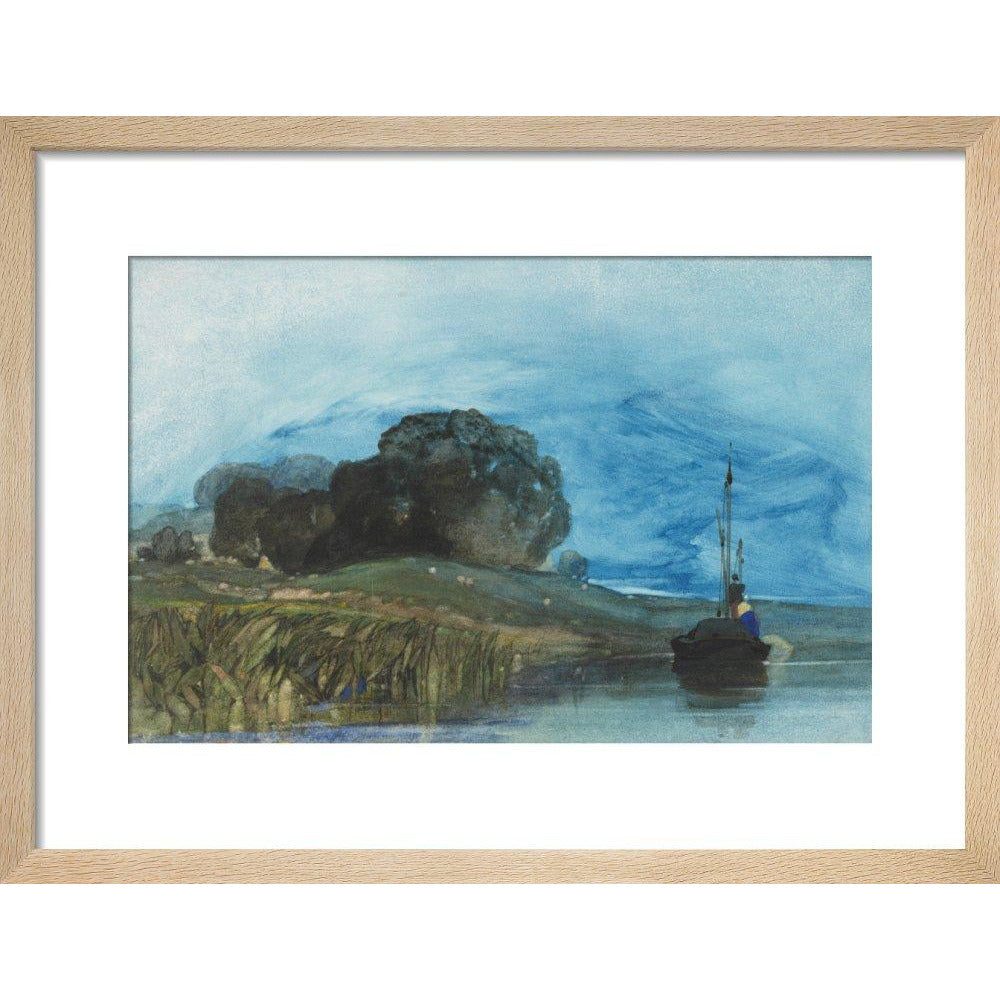 Postwick Grove - Art print