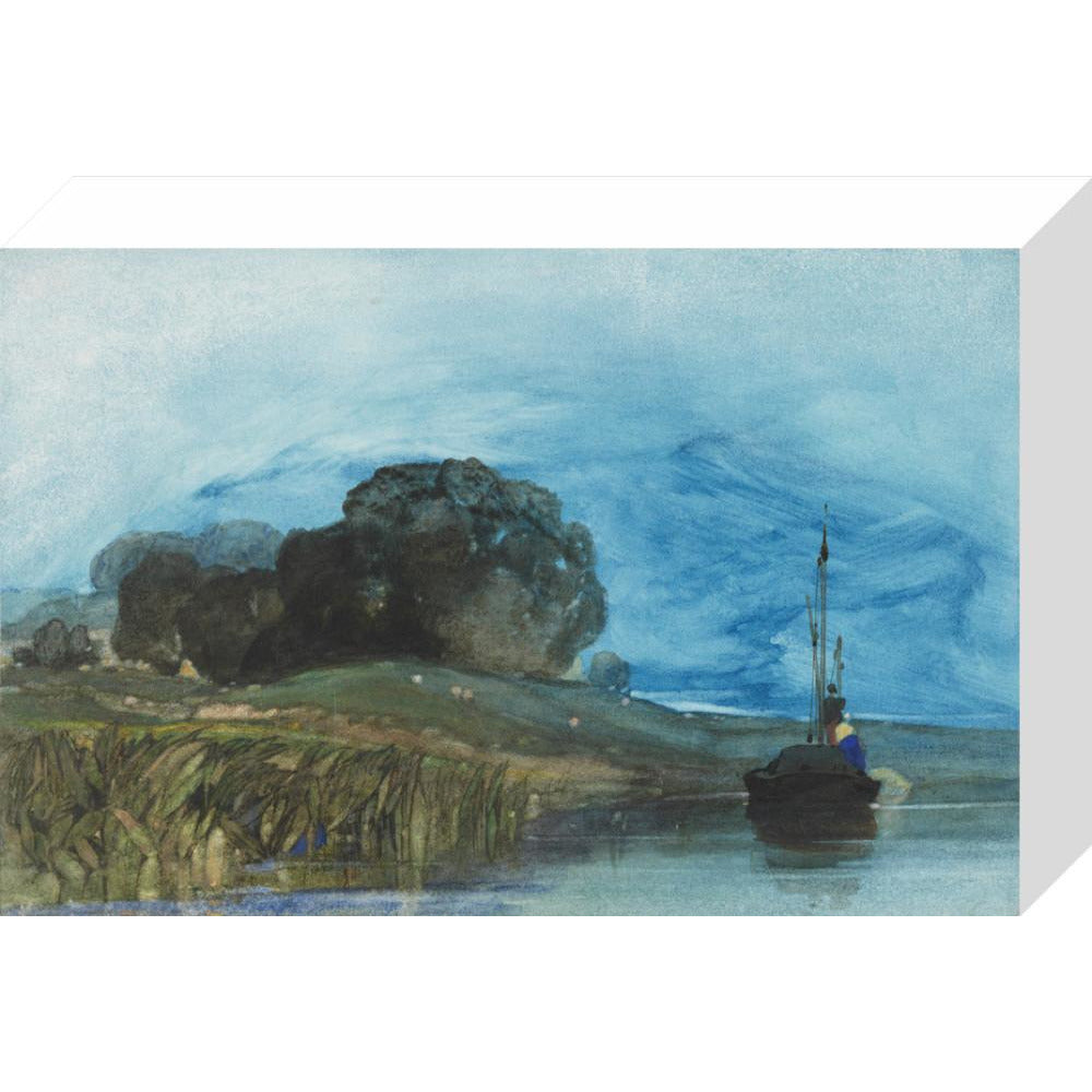 Postwick Grove - Art print