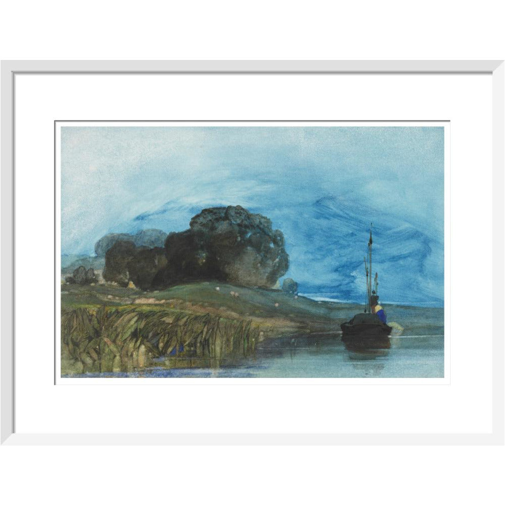 Postwick Grove - Art print