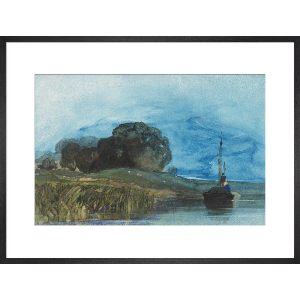 Postwick Grove - Art print