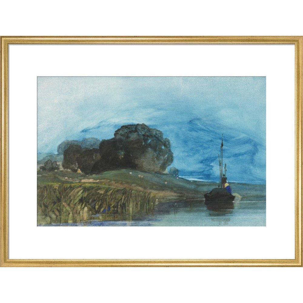 Postwick Grove - Art print