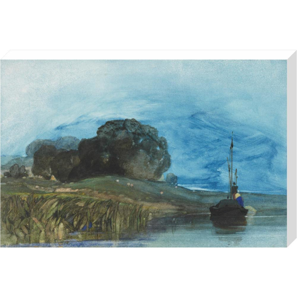 Postwick Grove - Art print