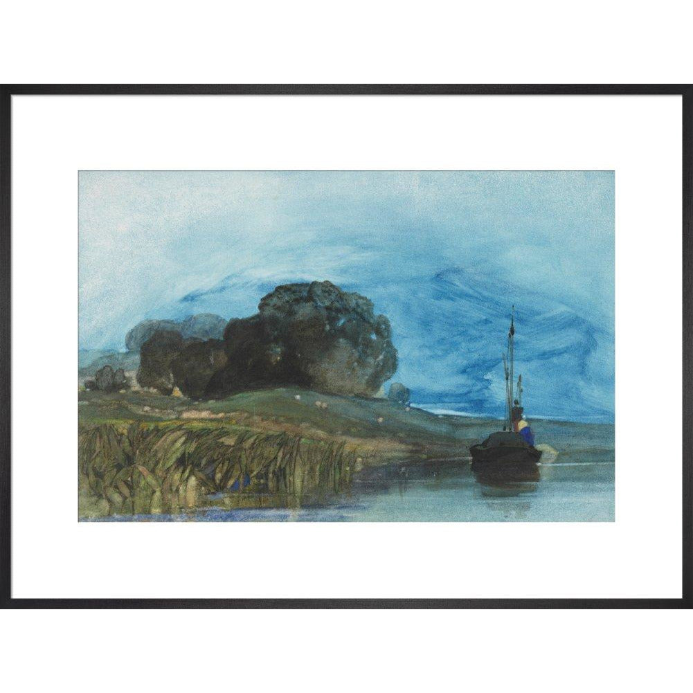 Postwick Grove - Art print