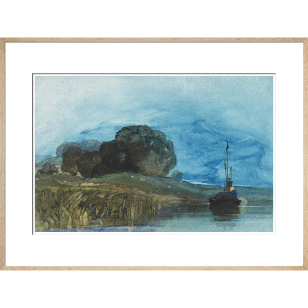 Postwick Grove - Art print