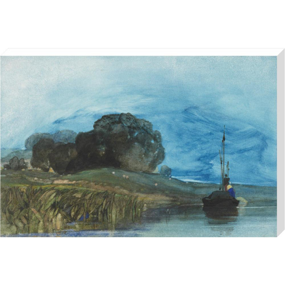 Postwick Grove - Art print