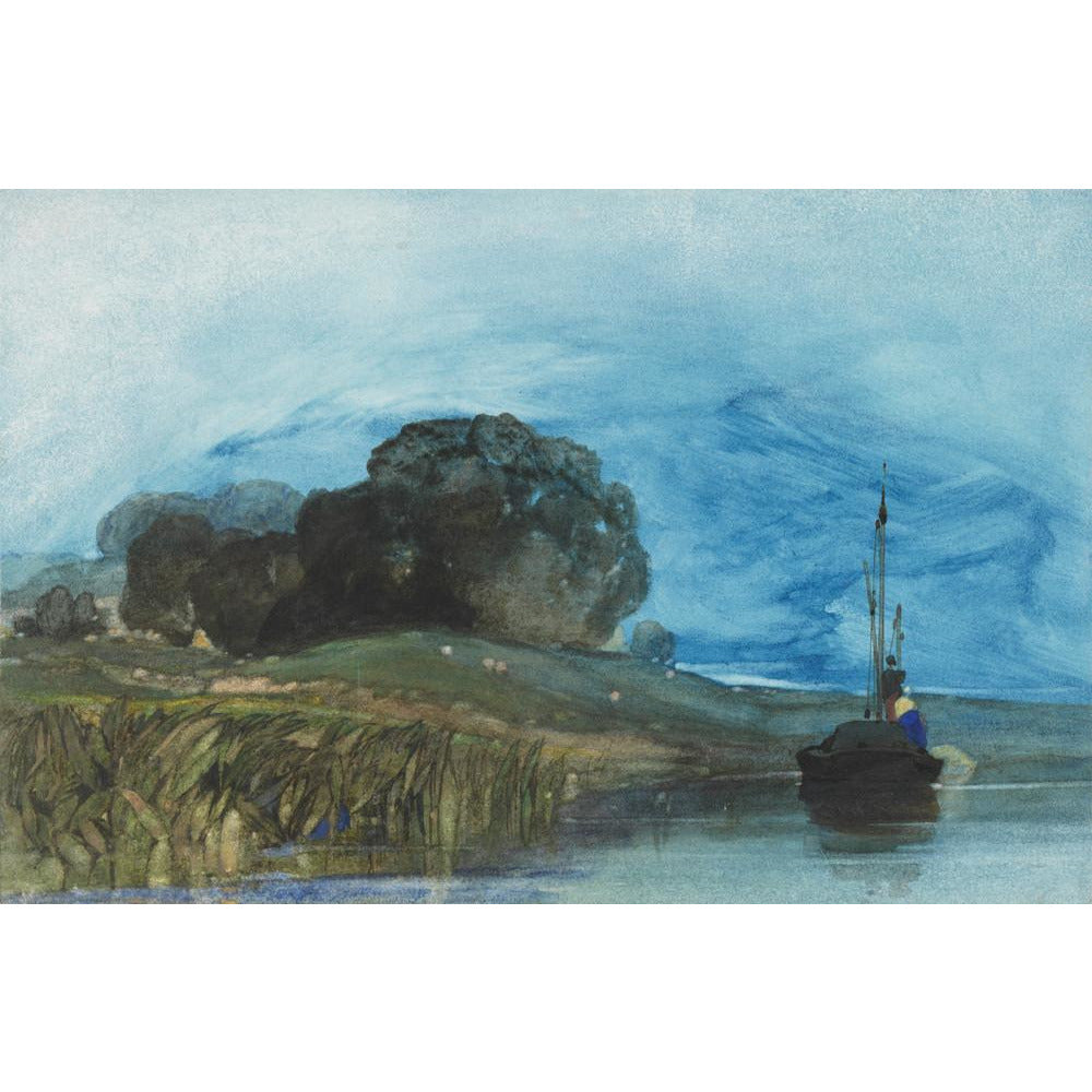 Postwick Grove - Art print