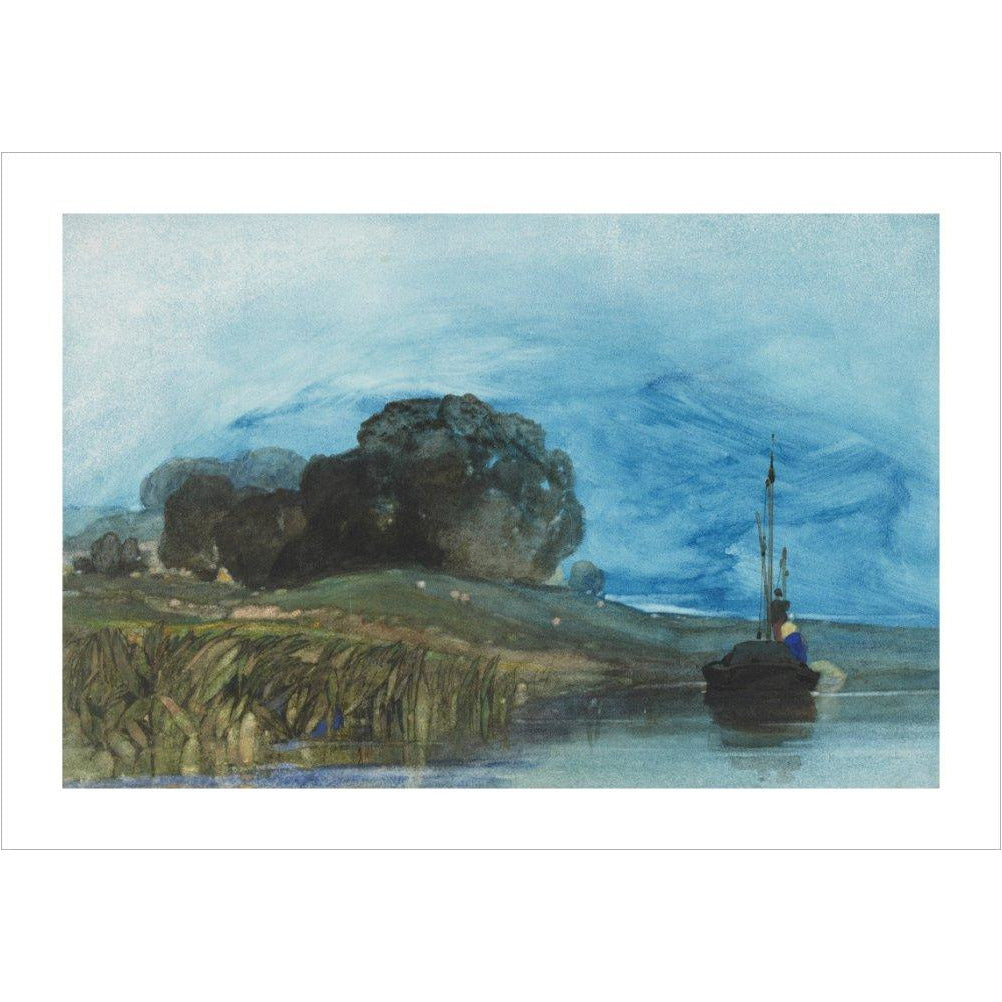 Postwick Grove - Art print