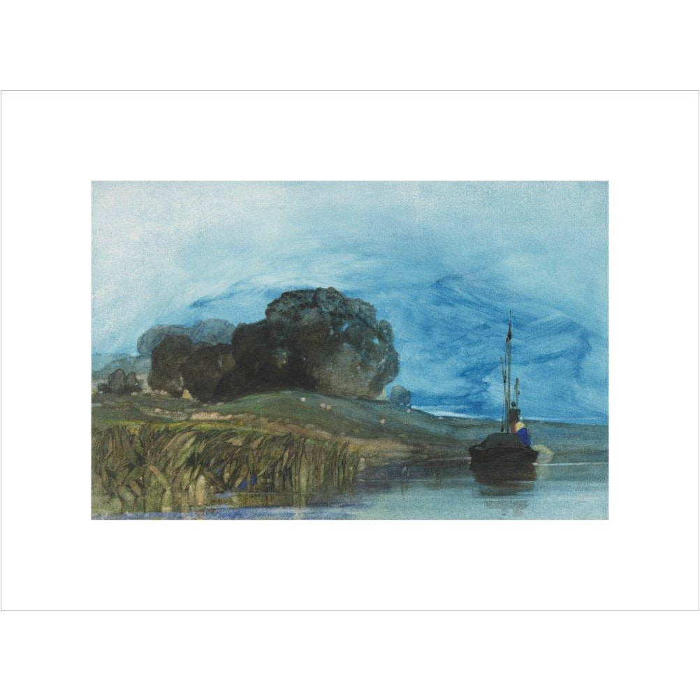 Postwick Grove - Art print