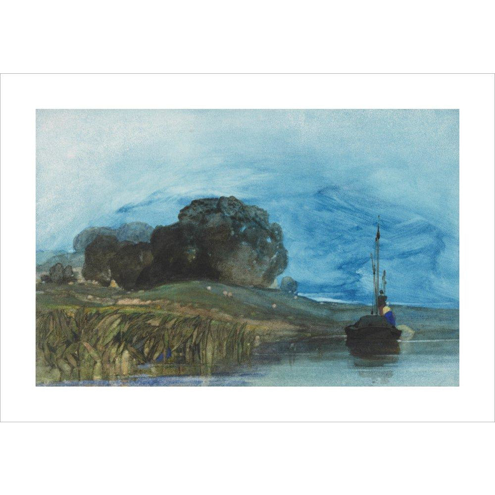 Postwick Grove - Art print