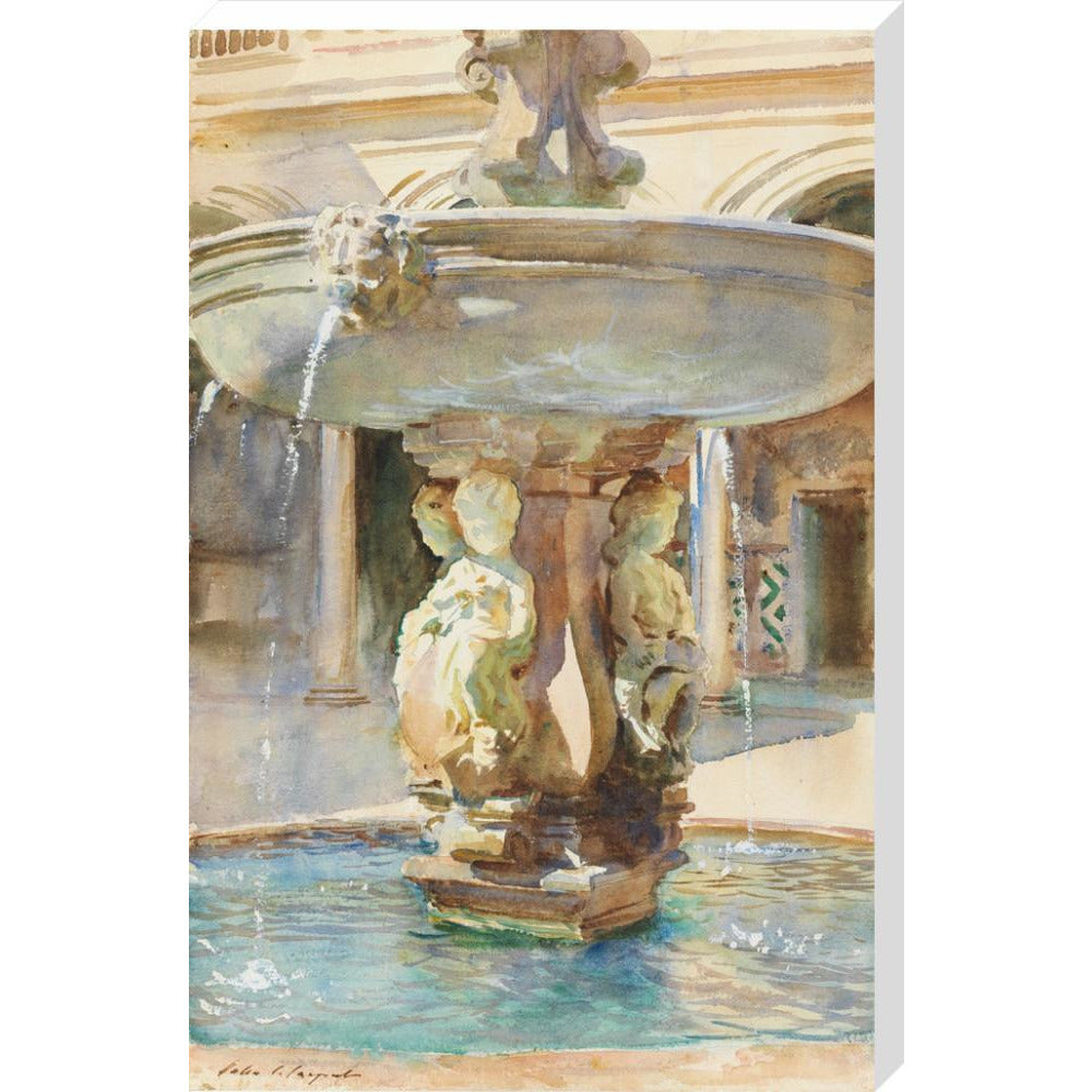The Spanish Fountain, 1912 - Art print