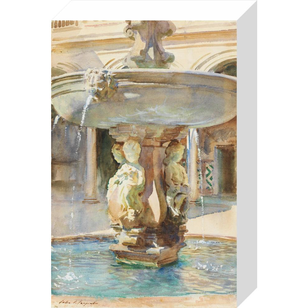 The Spanish Fountain, 1912 - Art print