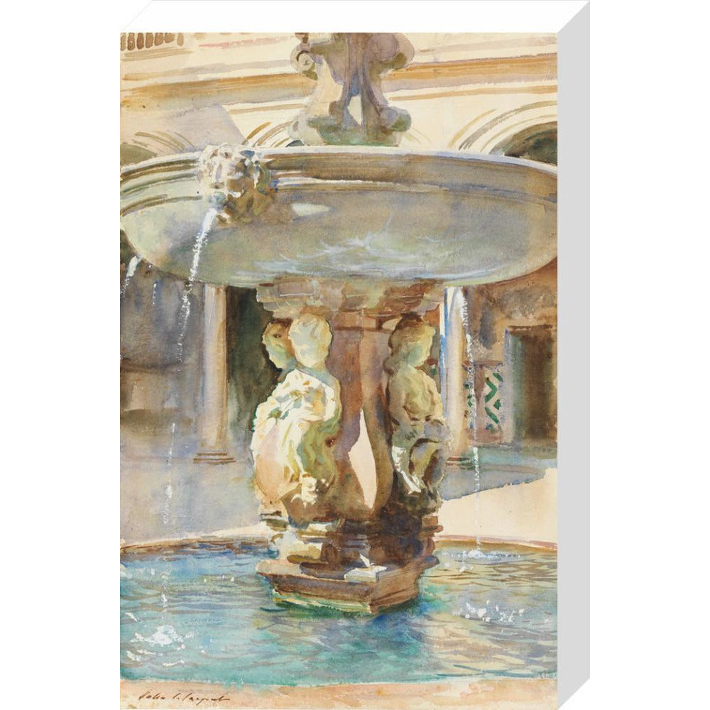 The Spanish Fountain, 1912 - Art print
