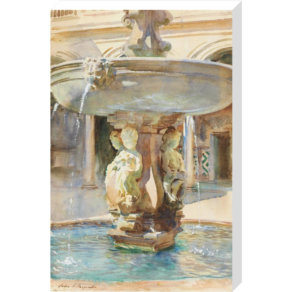 The Spanish Fountain, 1912 - Art print