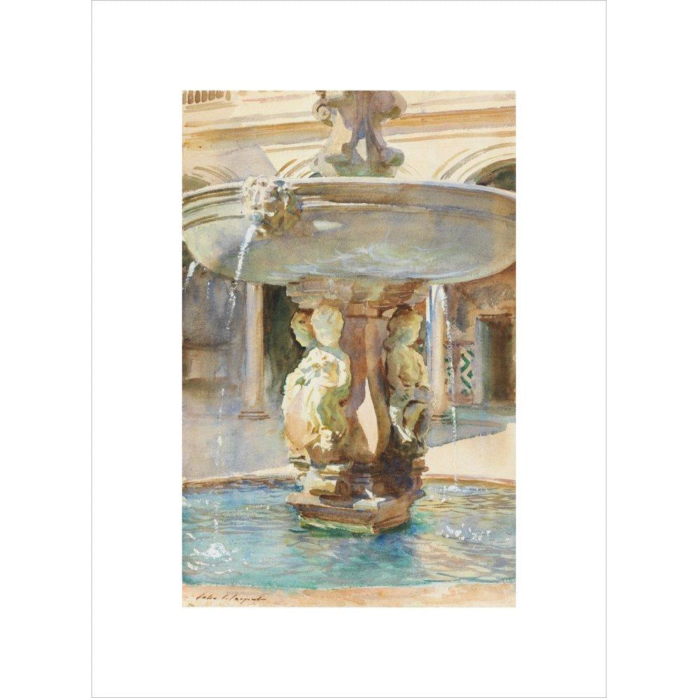 The Spanish Fountain, 1912 - Art print