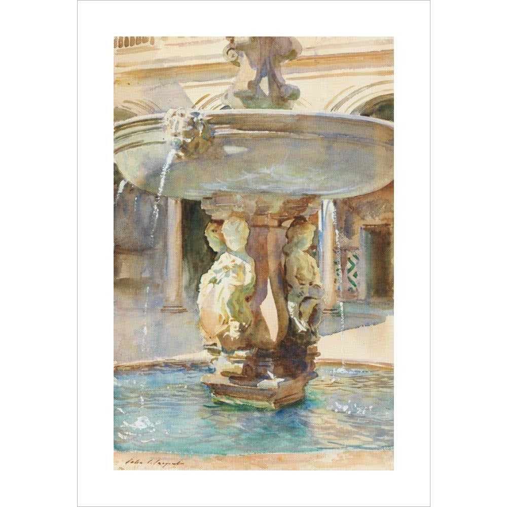 The Spanish Fountain, 1912 - Art print