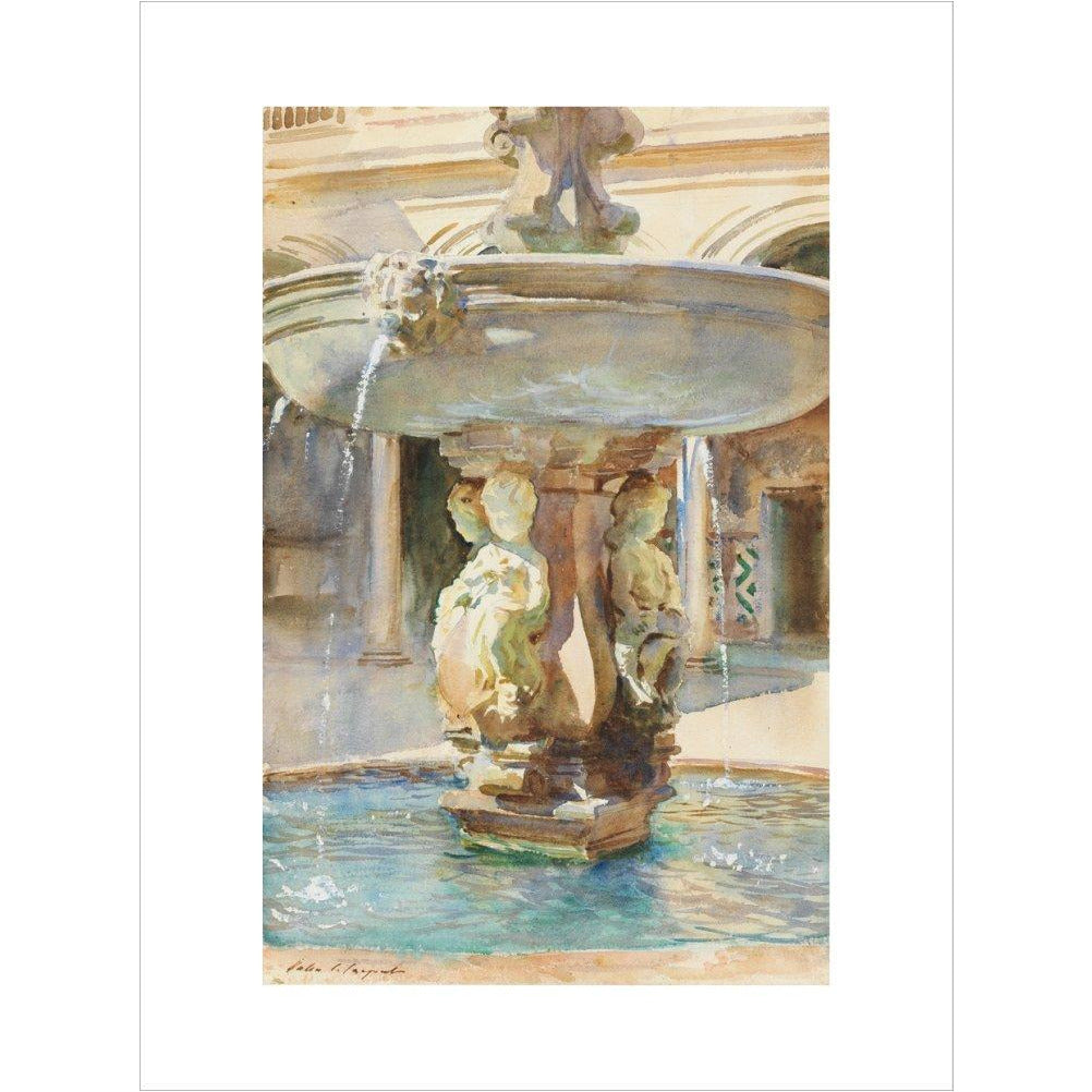 The Spanish Fountain, 1912 - Art print