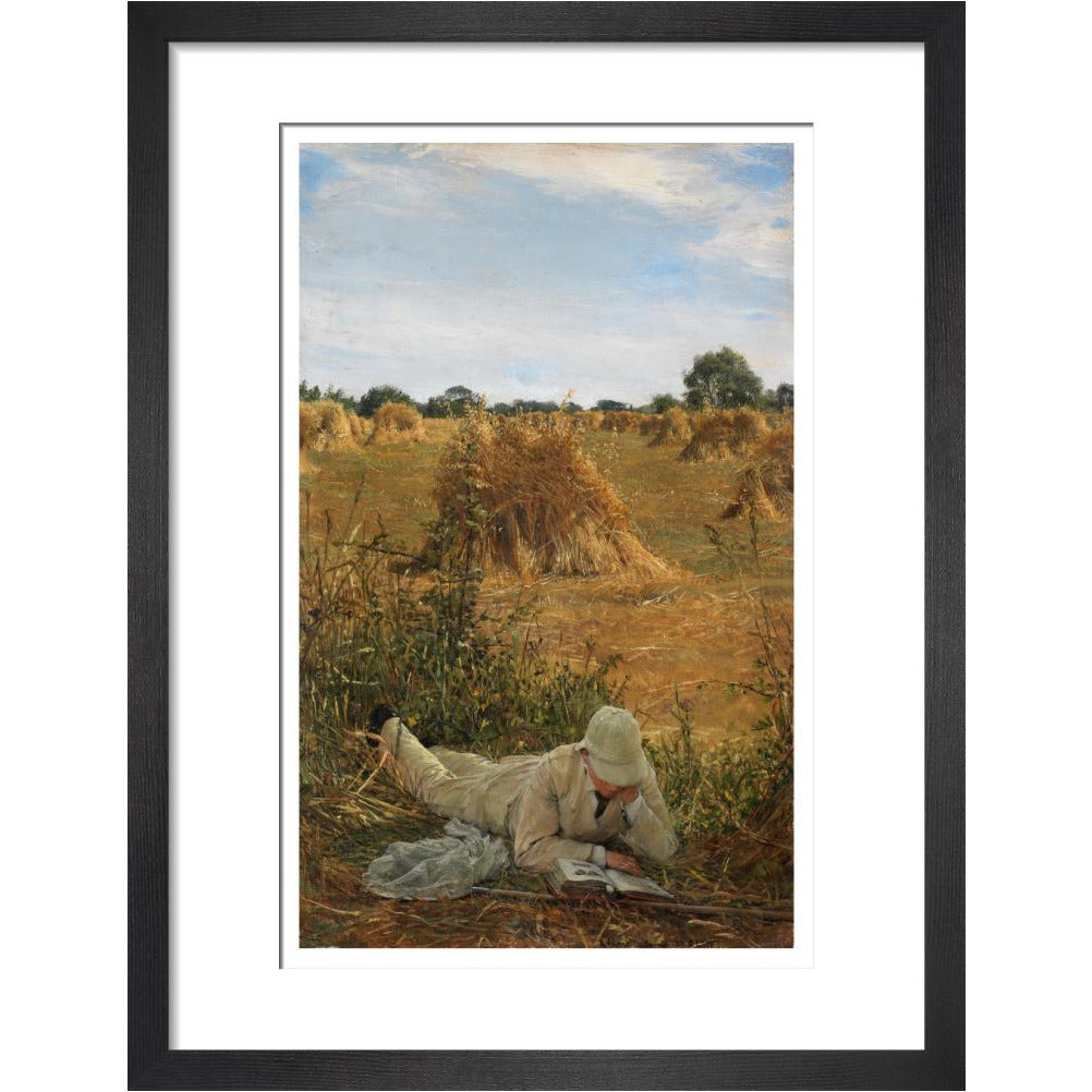 94 Degrees in the Shade - Art print