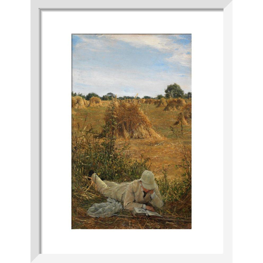 94 Degrees in the Shade - Art print