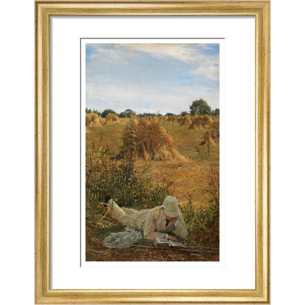 94 Degrees in the Shade - Art print