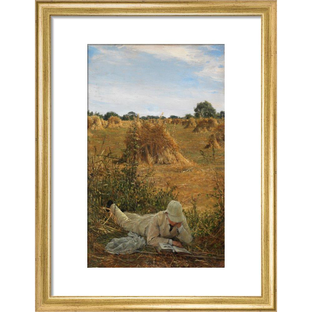 94 Degrees in the Shade - Art print