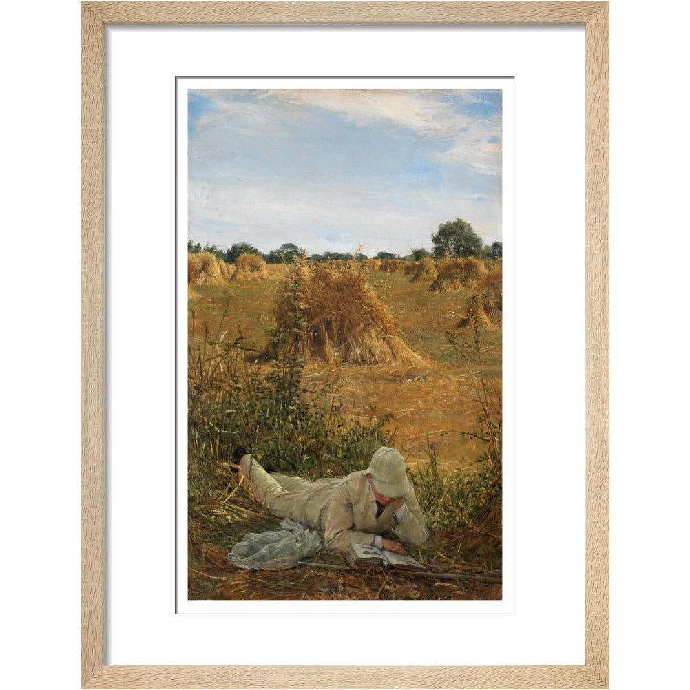 94 Degrees in the Shade - Art print