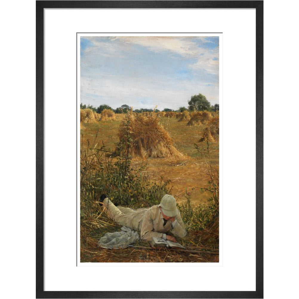 94 Degrees in the Shade - Art print