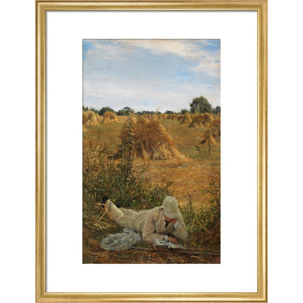 94 Degrees in the Shade - Art print