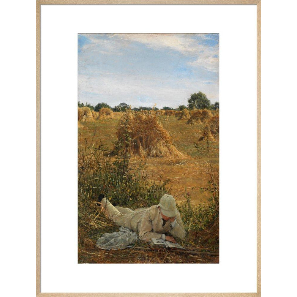 94 Degrees in the Shade - Art print