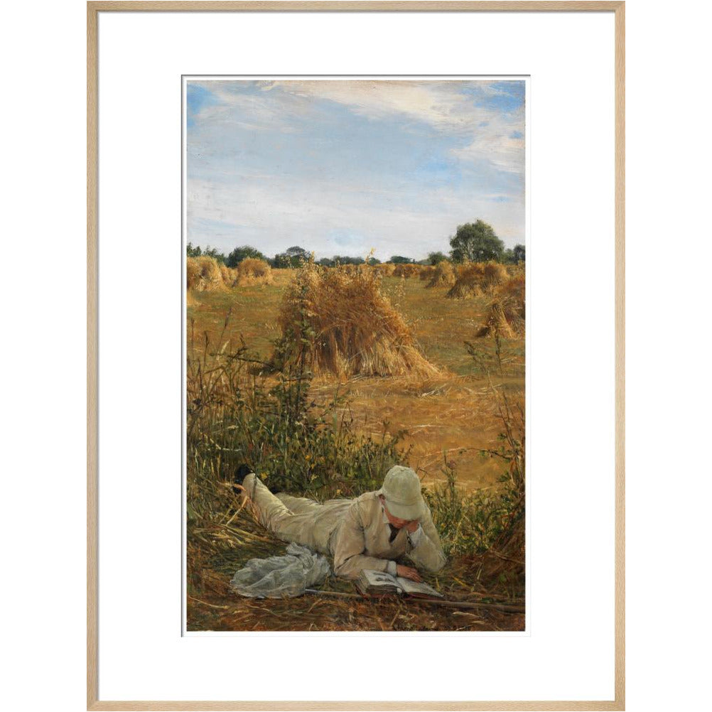 94 Degrees in the Shade - Art print
