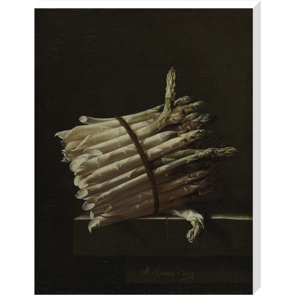 A Bundle of Asparagus - Art print