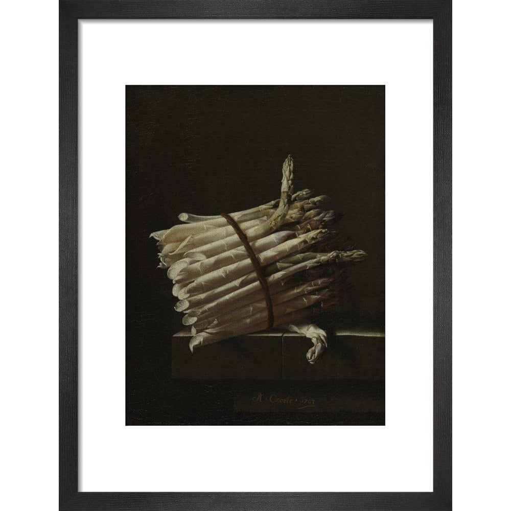 A Bundle of Asparagus - Art print