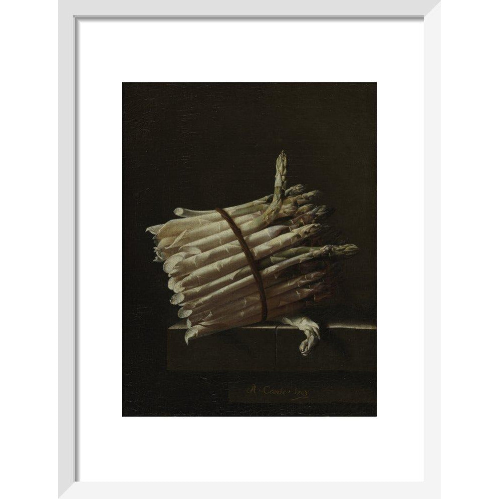 A Bundle of Asparagus - Art print