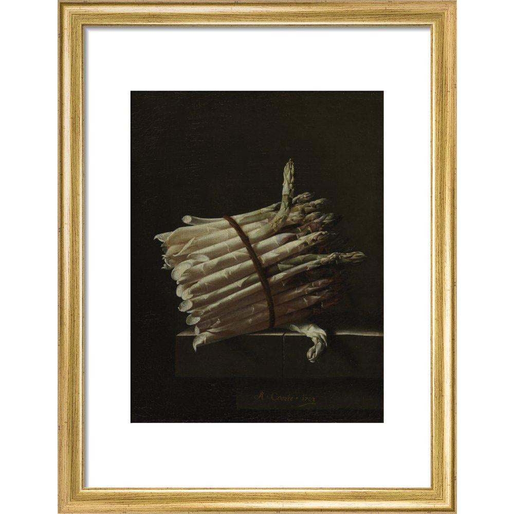A Bundle of Asparagus - Art print