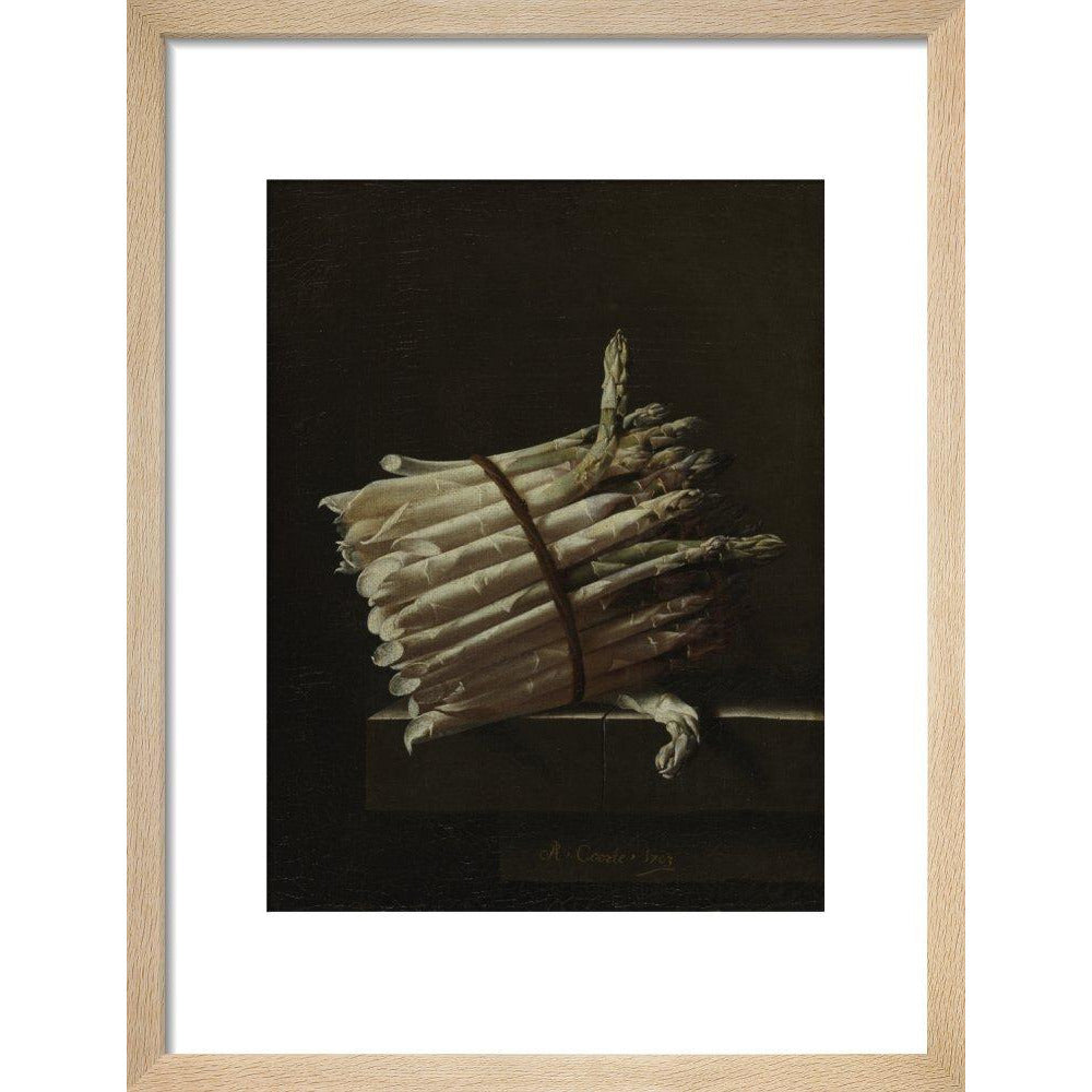 A Bundle of Asparagus - Art print