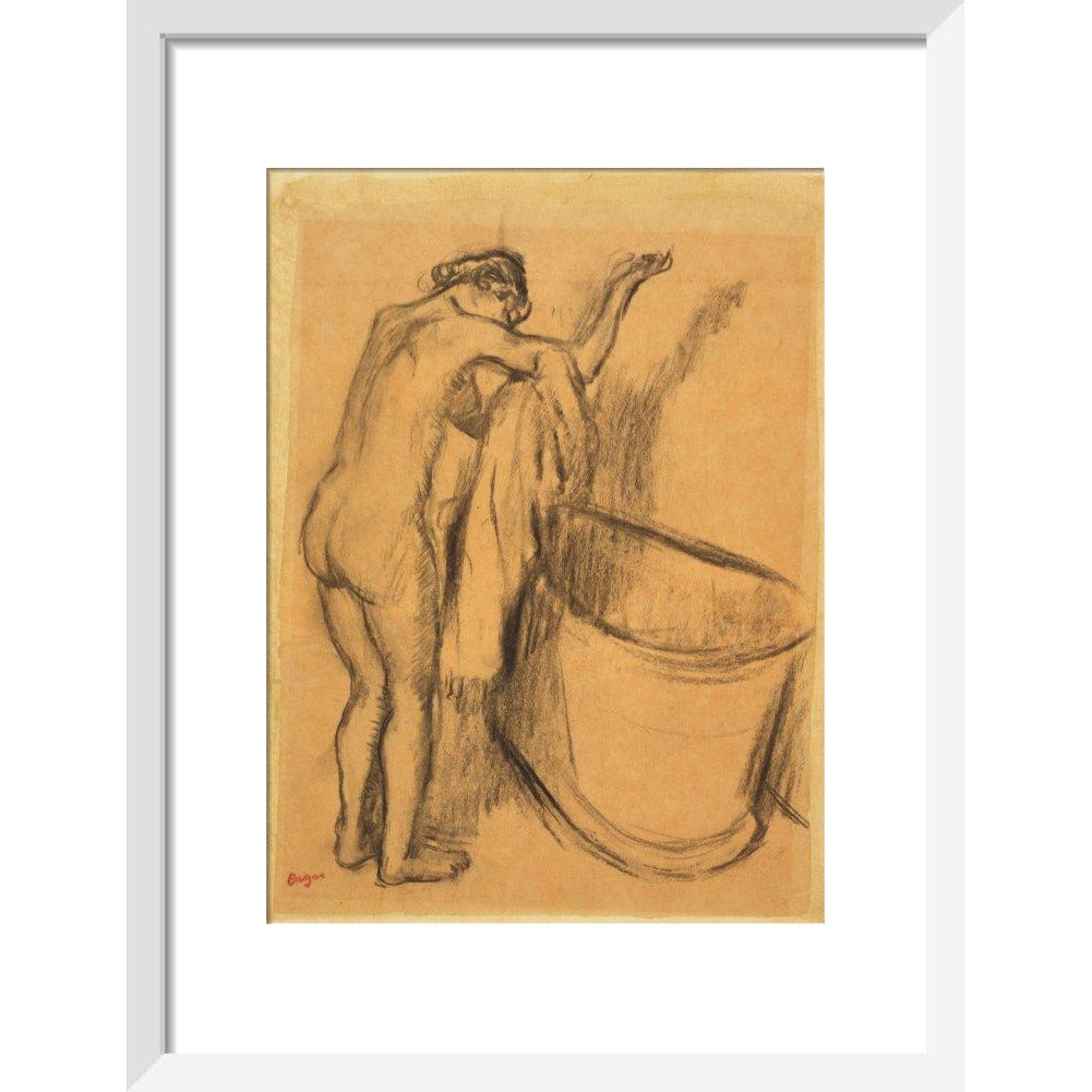 Après le Bain - Art print