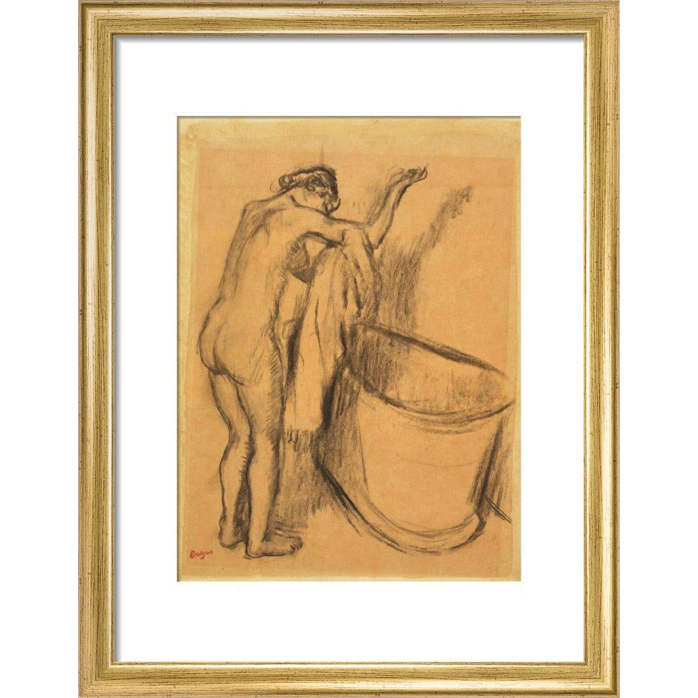 Après le Bain - Art print